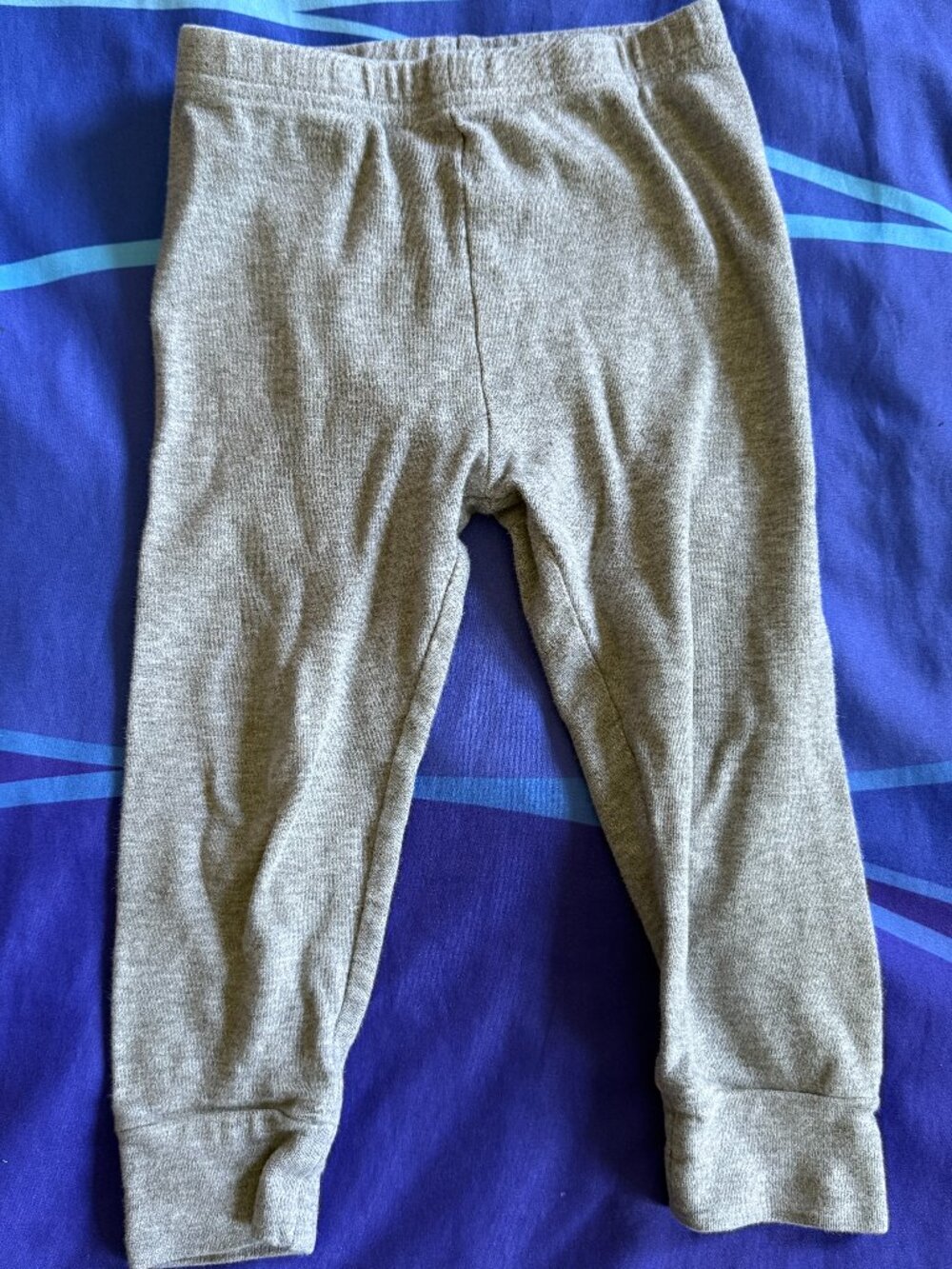 🔥6/$10🔥 Glash Kids Toddler Pants, 2T, Light Gray